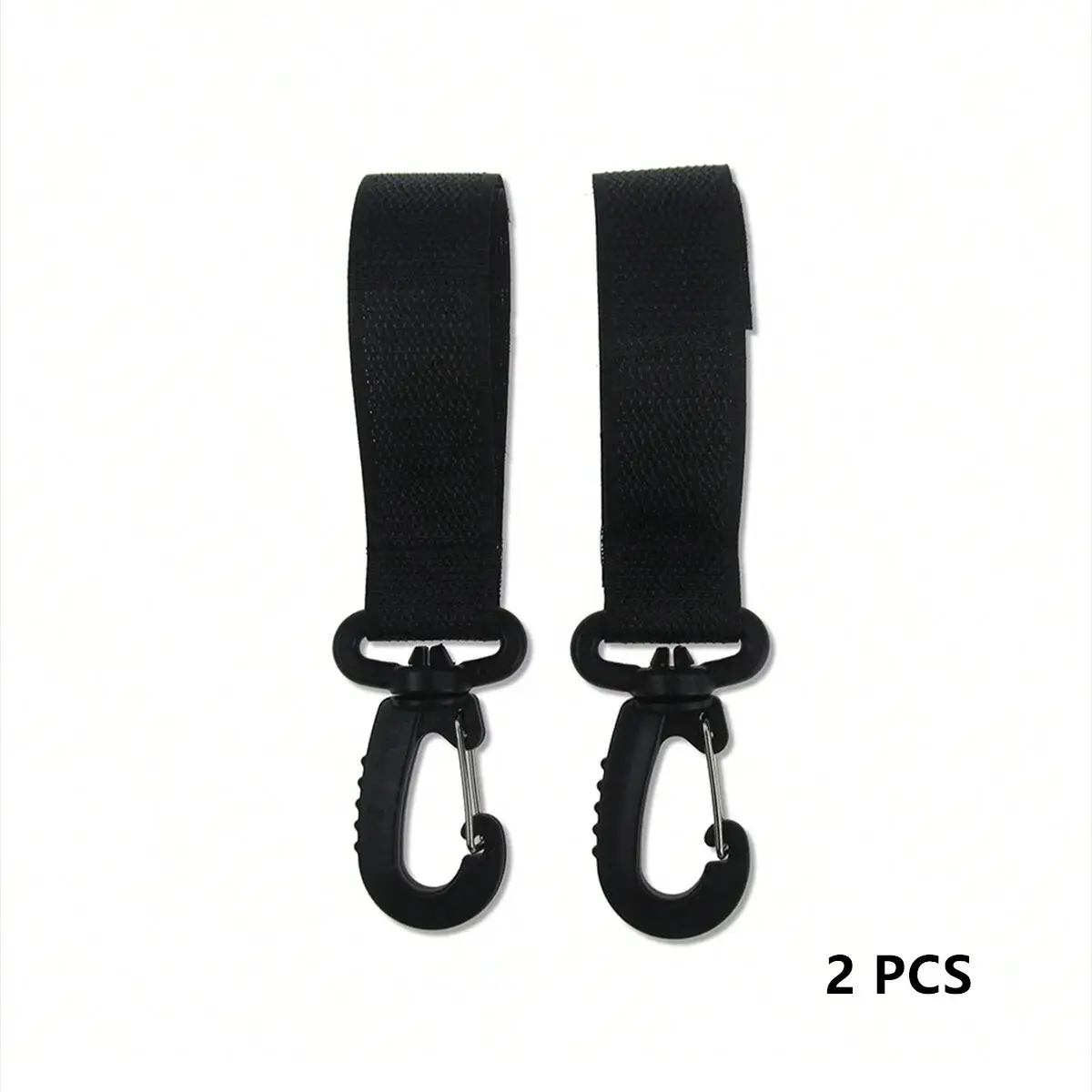 2pcs Baby Bag Stroller Hook, Pram Rotate 360 Degree, Rotatable Cart Organizer, Pram Hook Crochet, Stroller Accessories, Stroller Clip