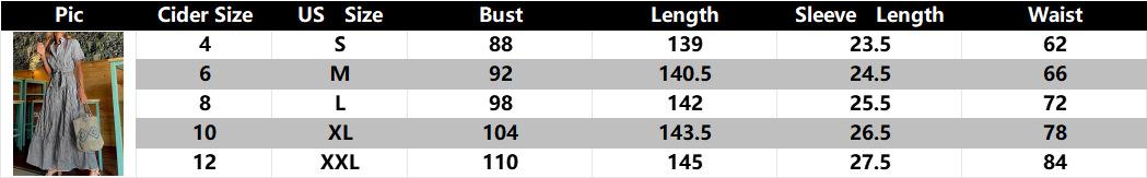 2026 Summer New French-style Dress Collar Striped Color Block Waist Tie Short Sleeve Long Dress Business Casual