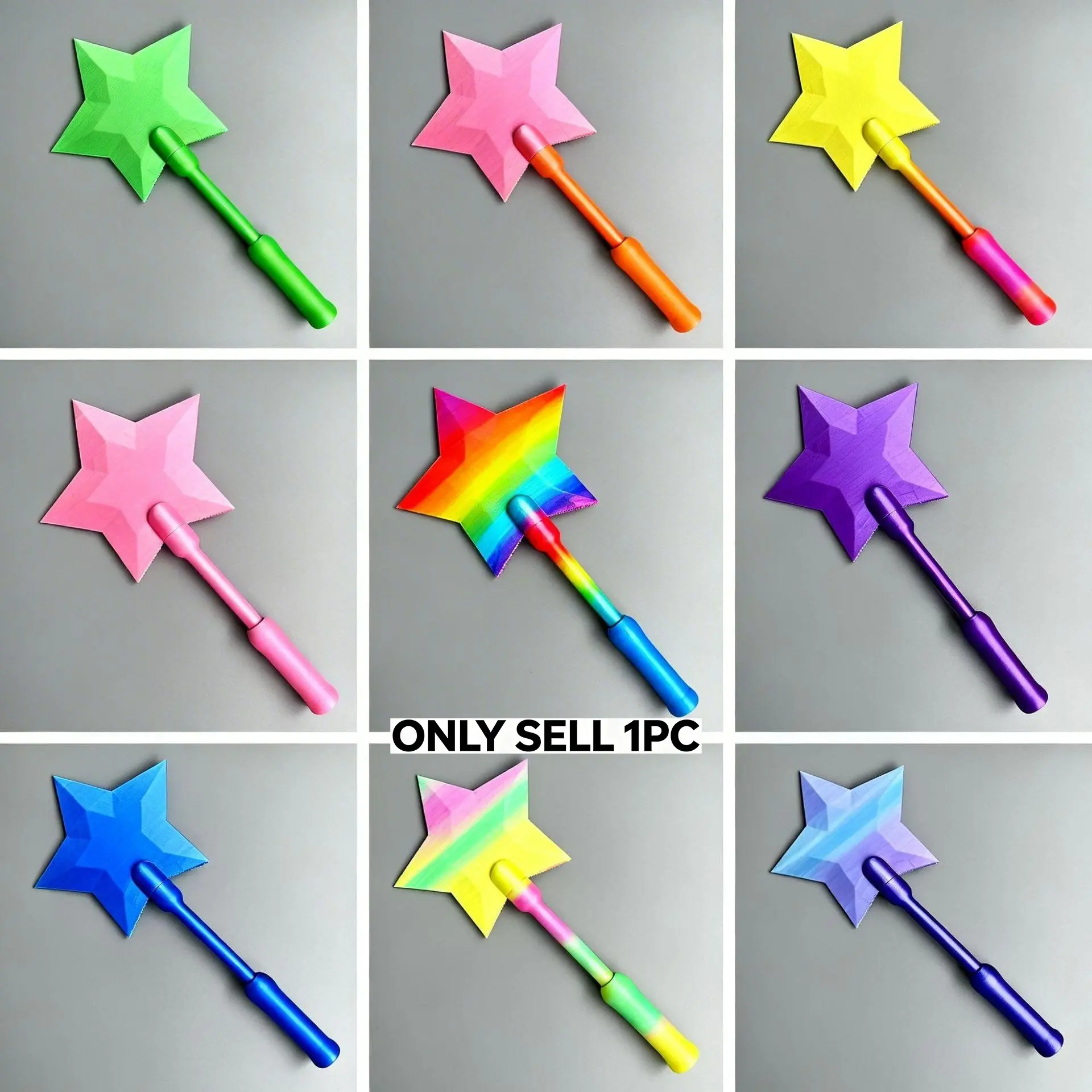 2026 New Print Magic Wand NFC Payment Card Holder, Cute Star Design, Non-Contact Payment Box, Credit Card Storage, Vibrant Fun Festive Birthday Parties Photo Prop, Fun Accessory, Contactless Card Holder