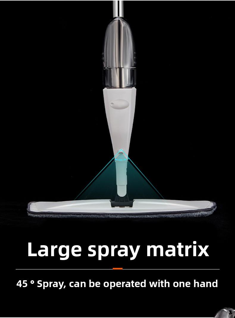 Microfiber Spray Mop for Floor Cleaning Dry Wet Dust Mop for Kitchen Wood Floor,Hardwood,Laminate Ceramic Tile, Lightweight Floor Mop with Spray Function Bathroom Marble Wooden