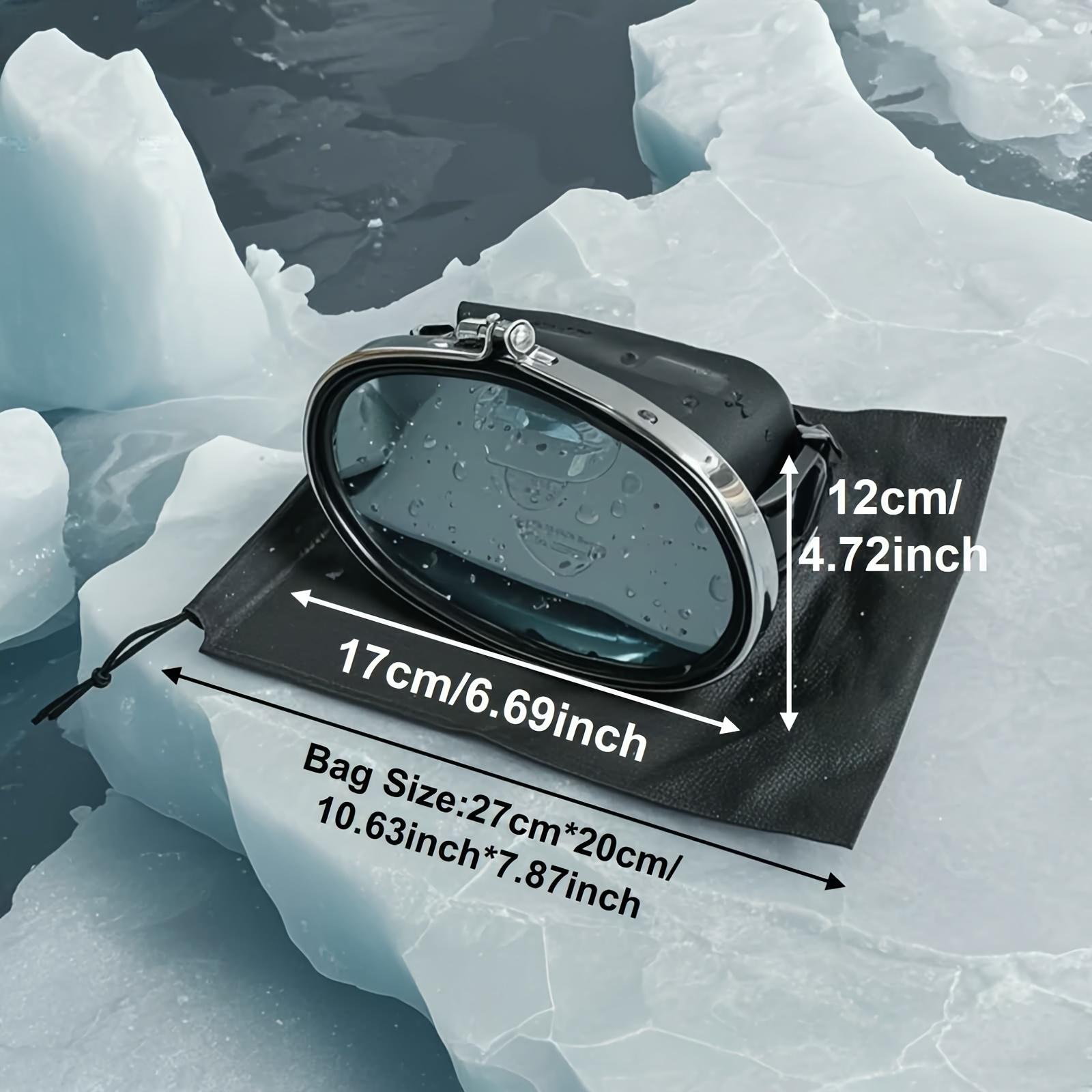 1pc 180 °   Wide View Clear Swimming Goggles for Underwater Activities, Swimming, Unobstructed Vision