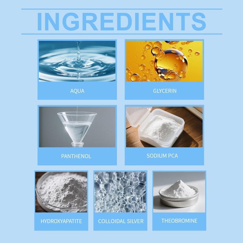 Daily Oral Care Dental Cavity Healing Tooth Armor Liquid – Nano Hydroxyapatite, Theobromine & Trace Minerals for Remineralization, Whitening, Enamel Restoration