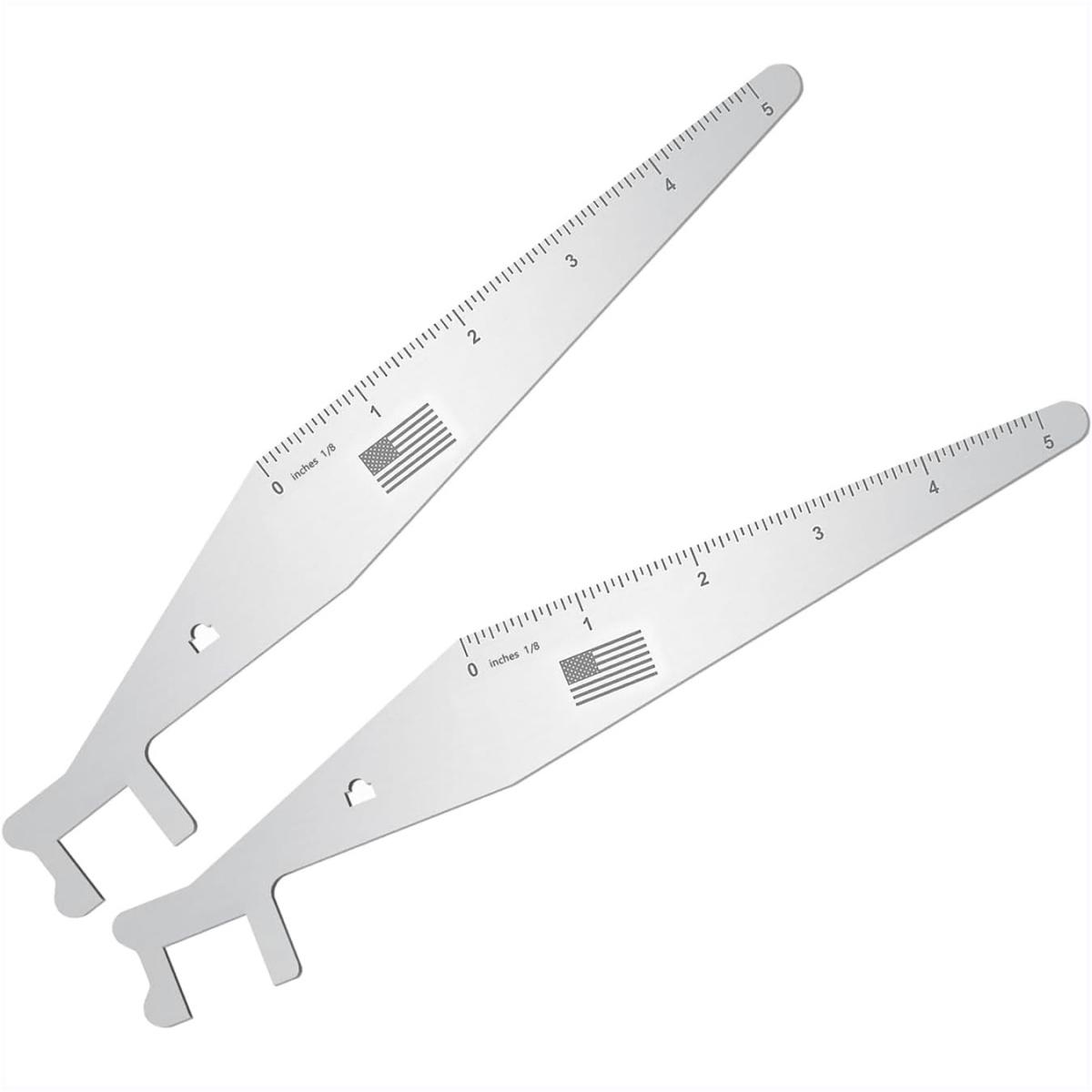 New 2025 Firefighter Tools for First Responders & Firefighters, Spring Steel Multitools, Multipurpose Leverage Pry Bars Tool 2 Pack(Silver)