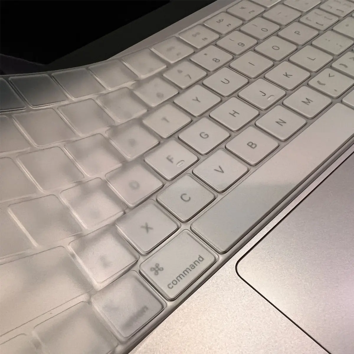 Tpu Keyboard Protector Film for Macbook Pro A18, Ultra-Thin Transparent Design, Model A3404, Durable & Easy Installation