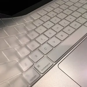 Tpu Keyboard Protector Film for Macbook Pro A18, Ultra-Thin Transparent Design, Model A3404, Durable & Easy Installation