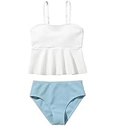 Women's High Cut Thong Bikini Bottom Ruched Low Rise Adjustable Sexy Swimsuit Bottom