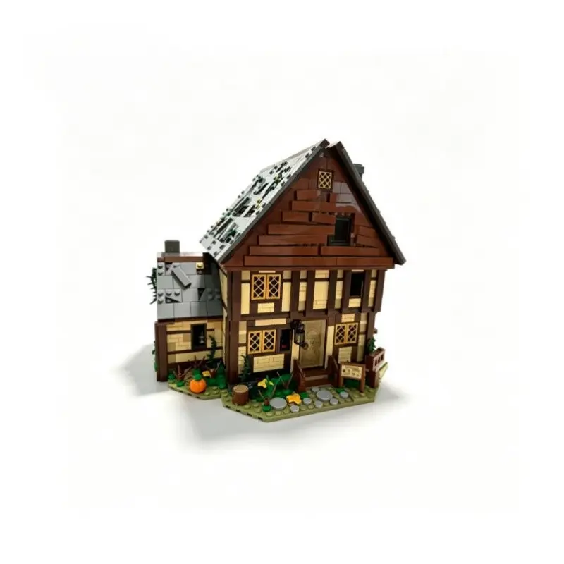 2026 New DIY Sister Cottage Assembly Halloween Gift, Christmas Festival Adult Gift, Creative Handmade Craft Kit, Perfect Present for Loved Ones