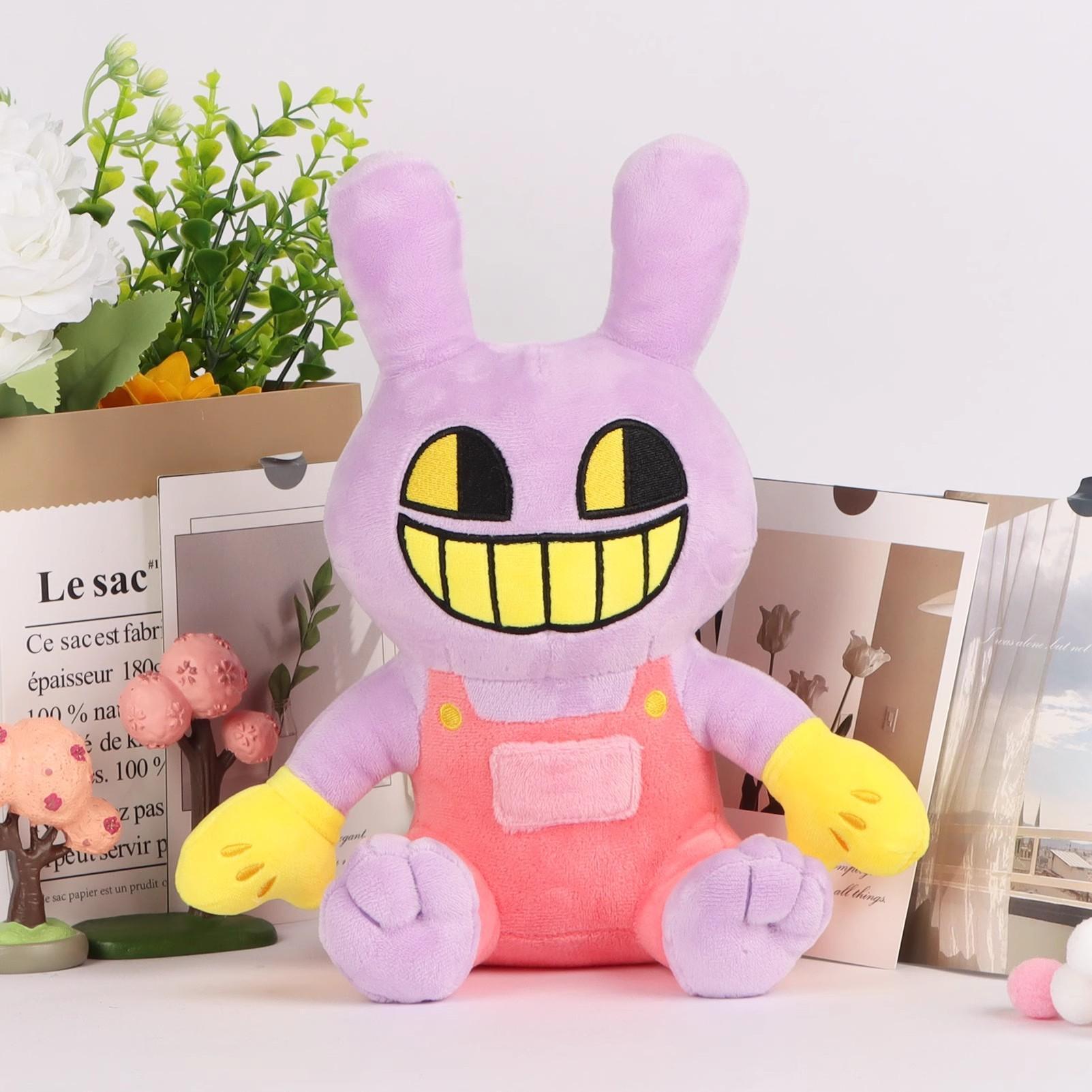 The Amazing Digitalcircus Clown Rabbit Plush Doll Toy Children's Gift Plush Doll