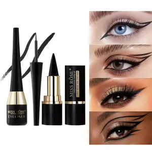 Quick-Dry Matte Eyeshadow/eyeliner Pen, Soft Smooth Texture, Cat Eye & Smoky Eye Effect, Dual Function, Deep Rich Makeup Essential