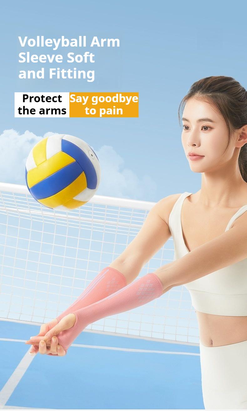 Volleyball Elbow Guard Knitted Nylon for Outdoor Sports Non-slip Breathable Elastic for Wrist Elbow Forearm Protection Bat Themed Thigh High Stockings Stylish Sun Thick Striped Socks Low Profile Baseball Cap Anti Knee Mouth Pads for Football Shin Right