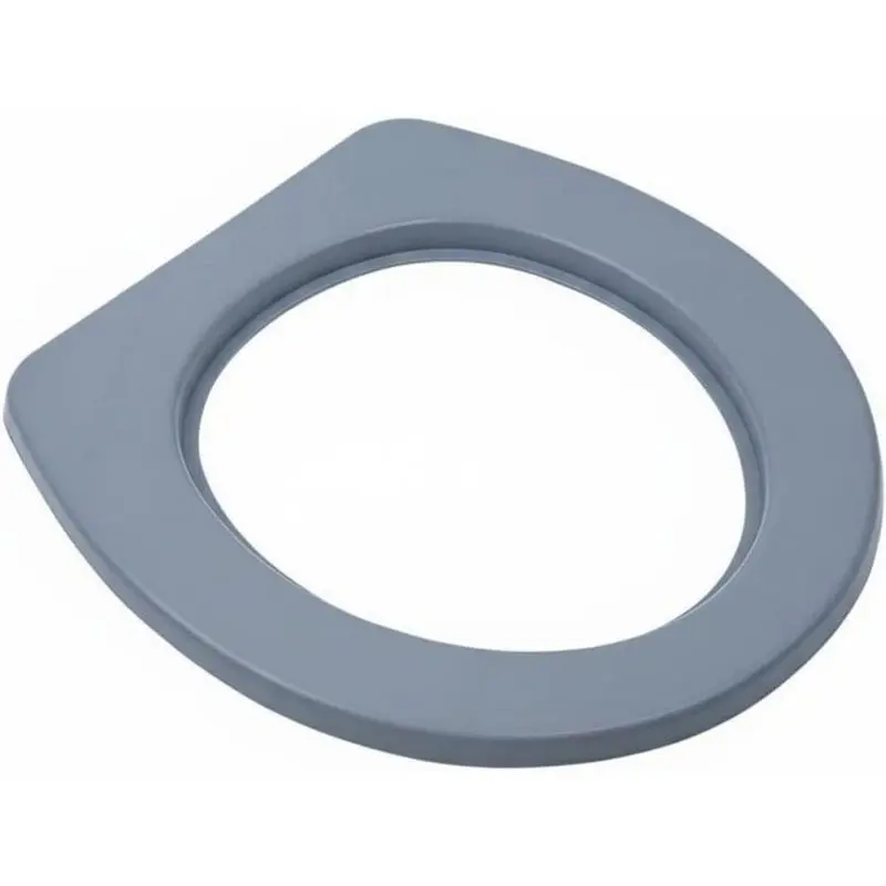 Toilet Seat Lightweight Portable Commode Seat Thickened Material Portable Toilet Cover for Construction Workers, Vacationers, Outdoor S without Lid