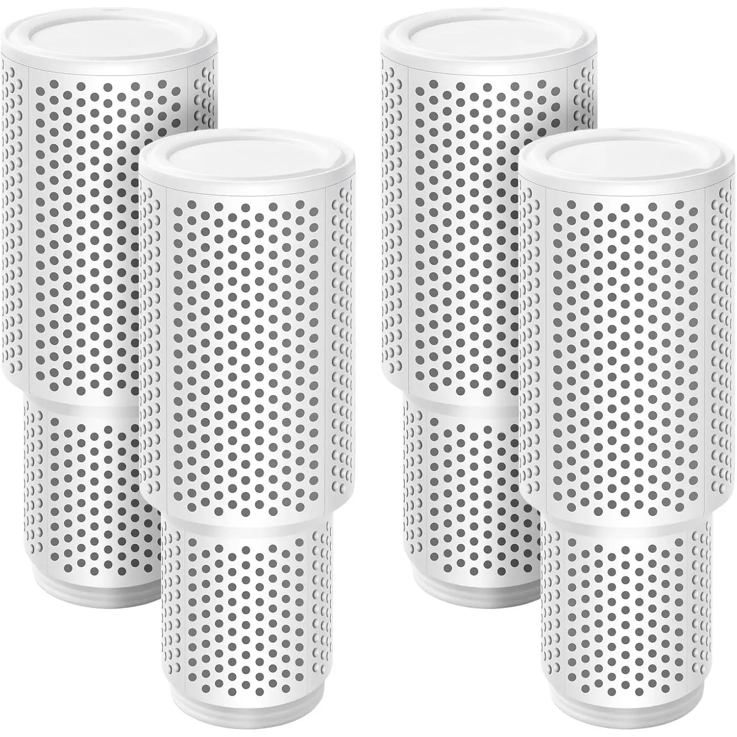 4-Pack Humidifier Demineralization Cartridge Compatible with Dreo Humidifiers HM306,HM311/311S,HM524/524S,HM409S,Prevents Hard Water Build-Up | Filters Mineral Deposits | Eliminate White Dust