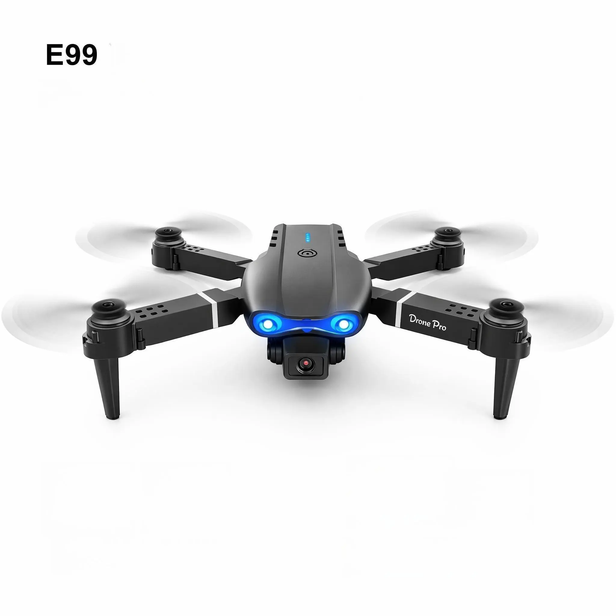 E99 RC Drone, Portable Quadcopter with Multi-Angle Capture for Outdoor Daily Use