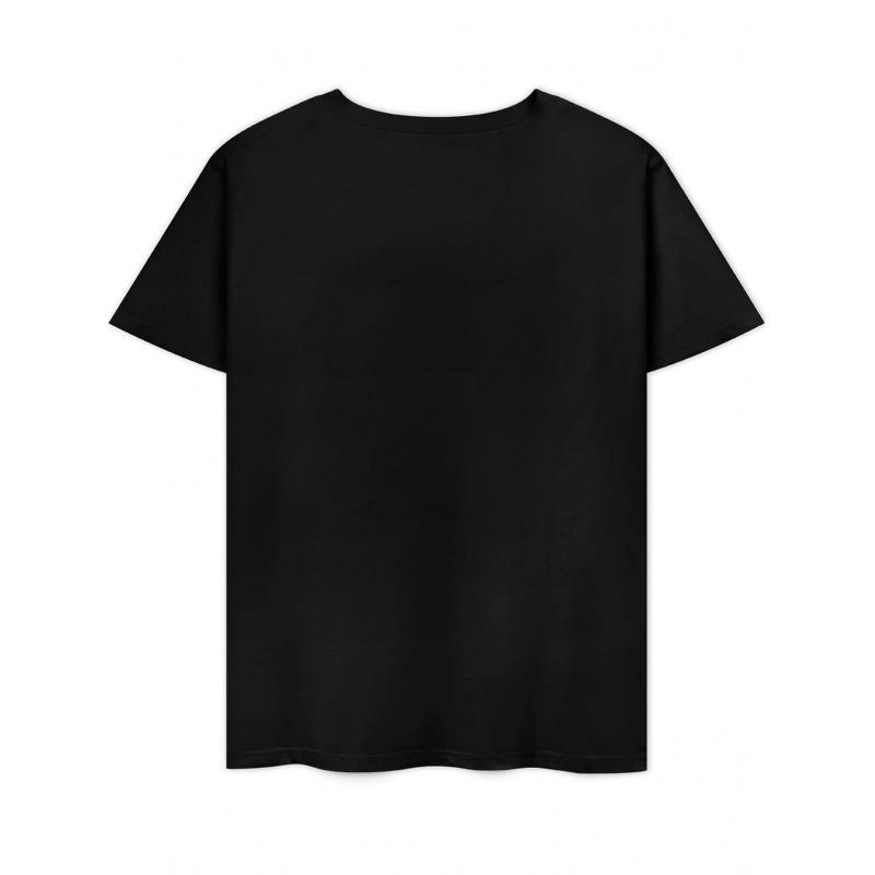 Women's  Horror Cereal Mix Graphic T-Shirt Loose Casual Top for Comic-Con Gift for Horror Fans Breathable Playful Design Black winter clothes women trench coat