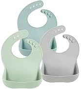 5 Pack Silicone Pacifier Clips for Boys and Girls Newborn