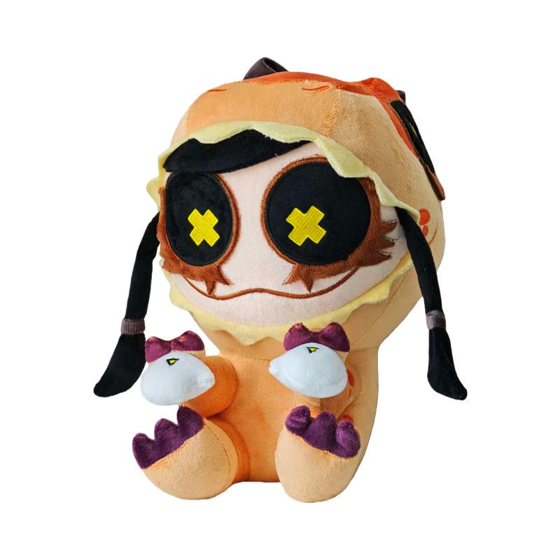 Murder Drones Cyn T-Rex Plush Toy Anime ﻿25CM Pushies Stuffed Doll Pillow Kids Child Birthday Christmas Gifts