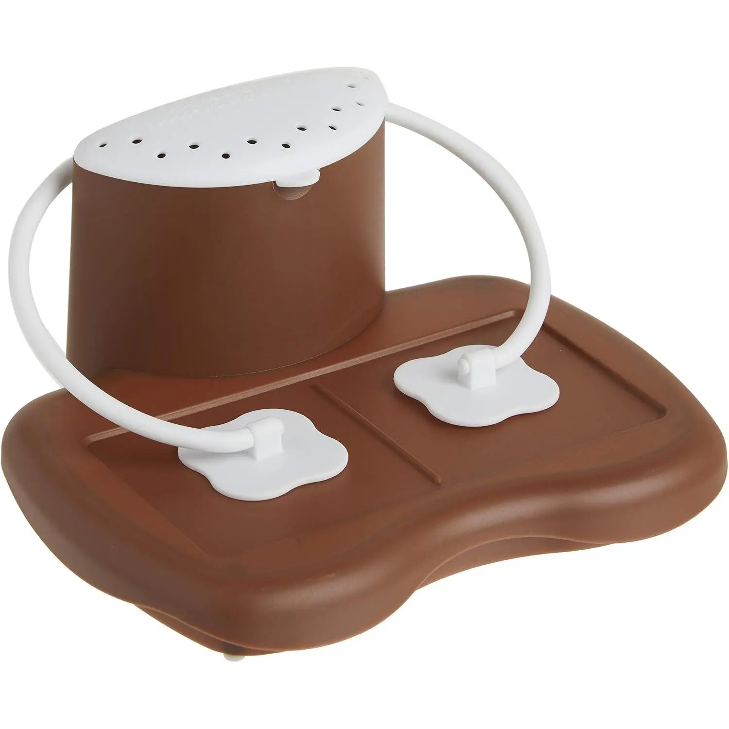Microwave S'mores Maker, Brown/White – Easy S'mores in Minutes, Perfect for Indoor & Outdoor Use