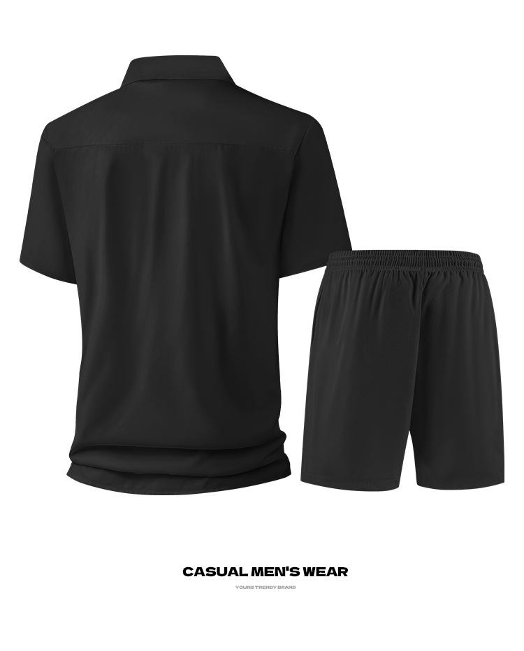 2026 Summer Cross-Border Amazon 3D Sports Set: Thin Shorts, T-Shirt, Short-Sleeve Casual Sports Shorts and Short-Sleeve Top