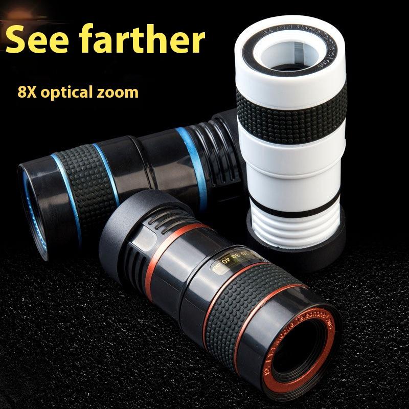 Telephoto Phone lens Camera Universal Zoom Iens Highdefinition Focusing Effect Photography Large light Transmission High Colour