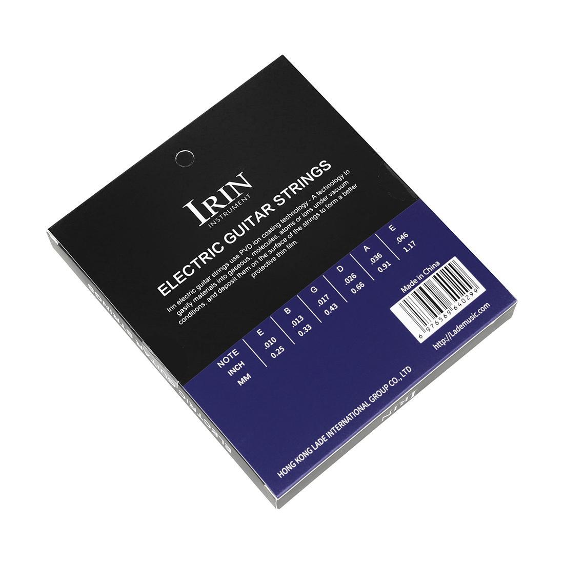 Electric Guitar String, 2 Counts/set Imported Hexagonal Alloy & Nickel Steel Wound String Beads, Guitar Accessories for Electric Guitar