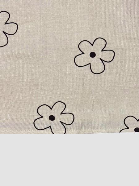 2-Piece Women's Floral Plant Print Sleeveless Top and Shorts Set, Casual Summer Vacation, Slim-fitting Crop Top and Shorts