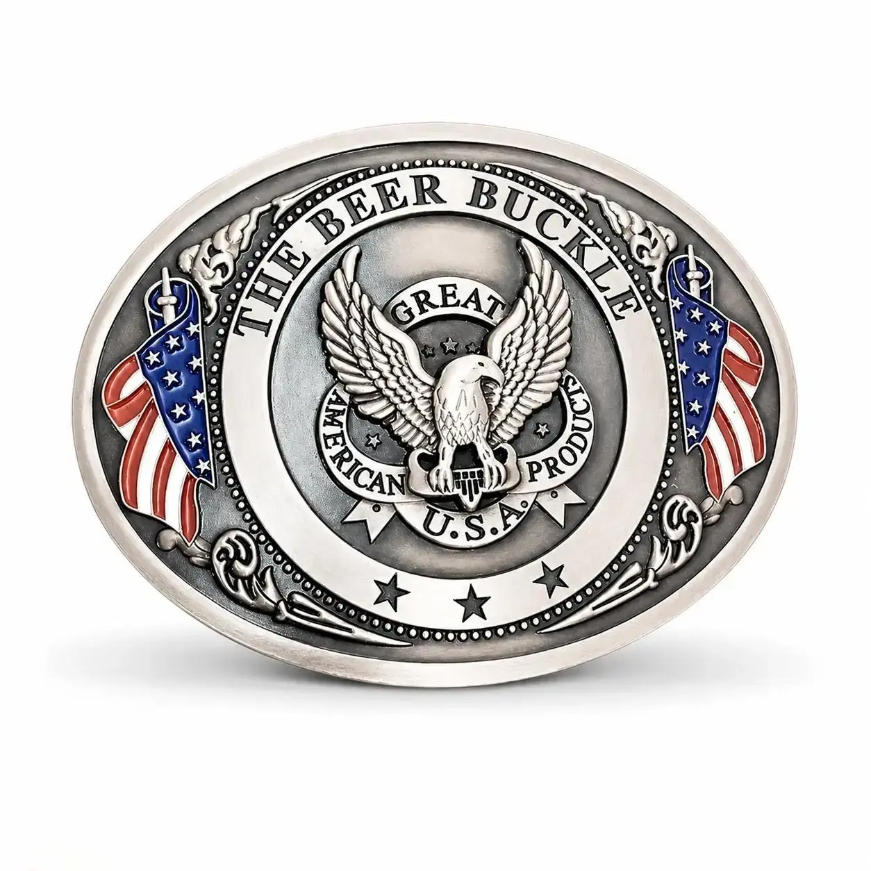 Creative Beer Belt Buckle, Portable Beverage Can Holder, Stylish Practical Waist Buckle Accessory, Funny Novelty Gift for Outdoor Parties, Camping & Barbecues