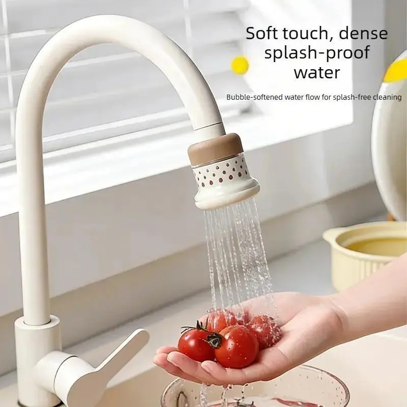 【3-in-1 Revolution】Home Water Filter Faucet System - 3PC Multi-Layer Purifier, Splash Guard | Clean Water, Stylish Sink, No Mess #KitchenHack #EcoFilter #TikTokDeal, Water Filtration System