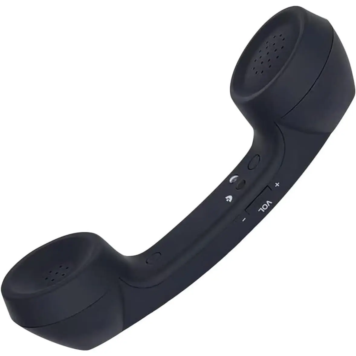 Retro Phone Handset with   and USB Handsets for Cell Phones -Proof Comfortable Call (Black)