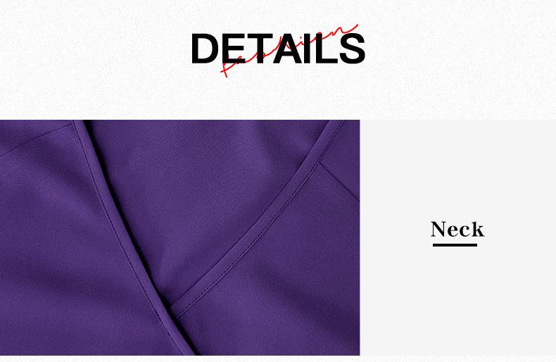 Women's Waist-Tightening and Slimming Workwear Scrub Style Suitable for Beauty Salons Maternity Centers SPA Clubs and Clinics Special for Nurses Breathable and Wear-Resistant