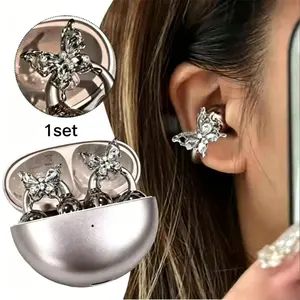 2 female headphone accessories, adjustable headphone stand, bow headphone clip, stylish jewelry, DIY gift for girls' girlfriends' birthdays, ear pads, Headphone Ear Cushions, cat ear headphones, headphone cushion, headphone ear tips