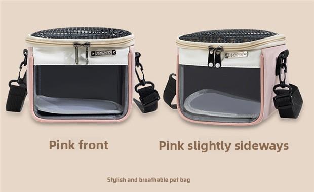 Hamster Pet Travel Bag Lightweight Breathable Chinchilla Hedgehog Small Pet Supplies Cross-Border Portable Carrying Handbag for Small Animals