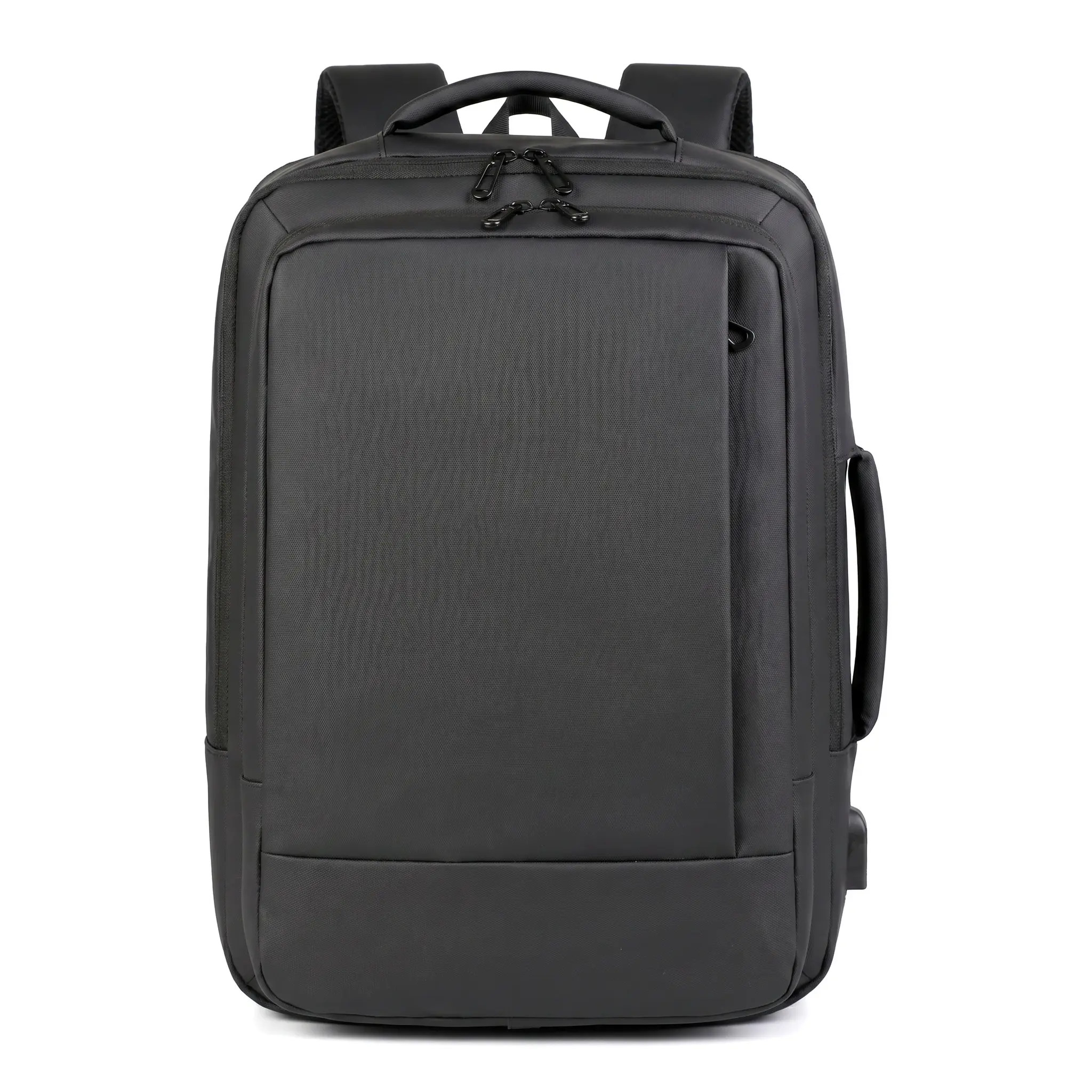 Large capacity business travel backpack 16 inch laptop bag expandable waterproof, wear-resistant and shockproof buffer belt university commute