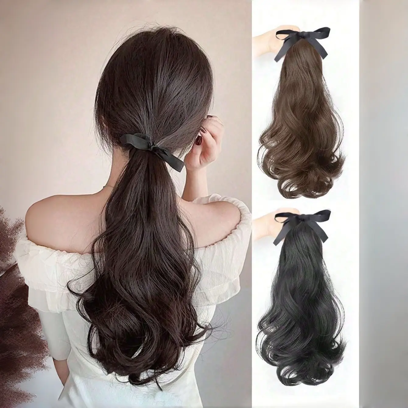 Butterfly Hair Clip, Blossom Wave Hair Clip, Long Ponytail Hair Clip, Insertable Hair Clip, Claw Clip, Hair Claw, Hair Clip, Hair Pin