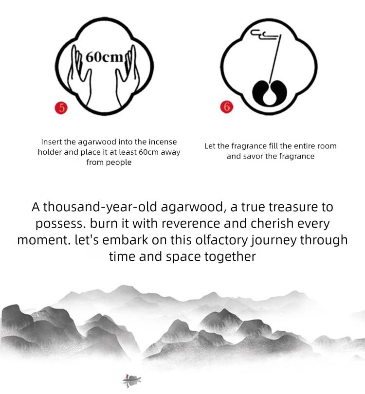 Gardenia Incense for Home Use in Bedroom Long Lasting Fragrance Natural Osmanthus Sandalwood Agarwood Rose Lavender Scent aromatherapy