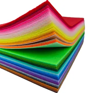 20x30cm Felt Fabric for DIY Crafts, Medium Hardness 1mm, Ideal for Card Making, Scrapbooking, Sewing Supplies, Handmade Projects, Handcraft