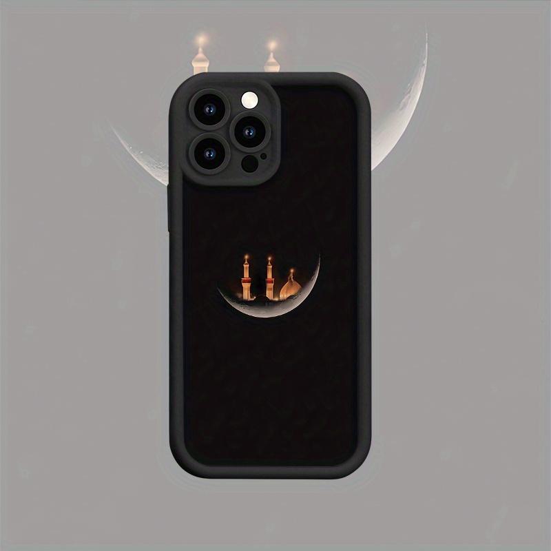 Protect Your Phone Soft Phone Case Simple with Ramadan Pattern UV Printing Matte Phone Cover 360 Degree Full Protection for Apple for iPhone 17 E Air Pro ProMax iPhone16 15 14 Plus 13 12 Mini 11 X XS XR for Smartphone Best Gift Birthday Girl Boy