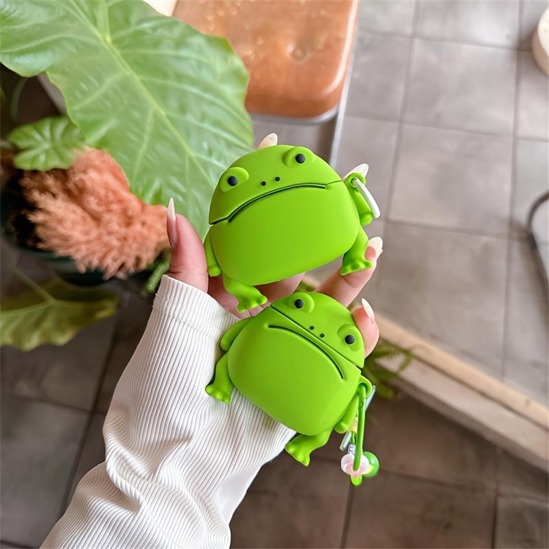 Adorable Rain Frog Style Headphone Protective Case Suitable for AirPods1 2 3 Pro Pro2