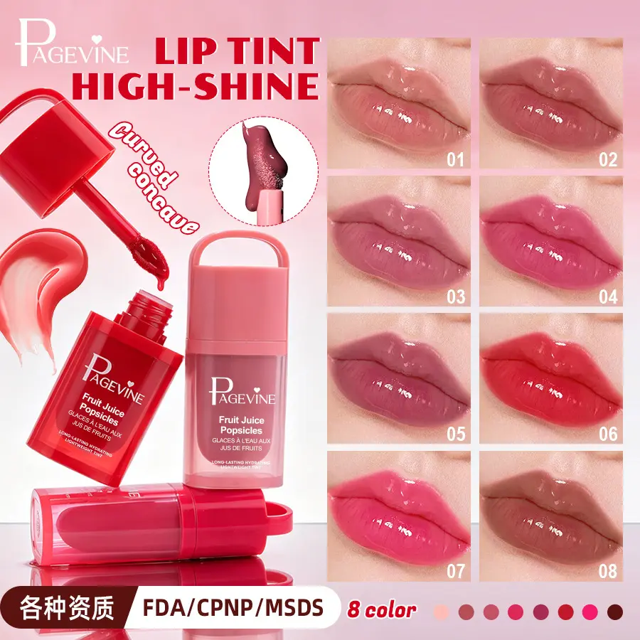 Juice Lip Gloss Moisturizing Lock Color Water Gloss Lip Glaze Long Lasting Moisturizing Non Stick Cup Whitening Lip Gloss Colored Lip Gloss Mirror Lip Gloss Radiant Lip Gloss Lip Oil Lip Care