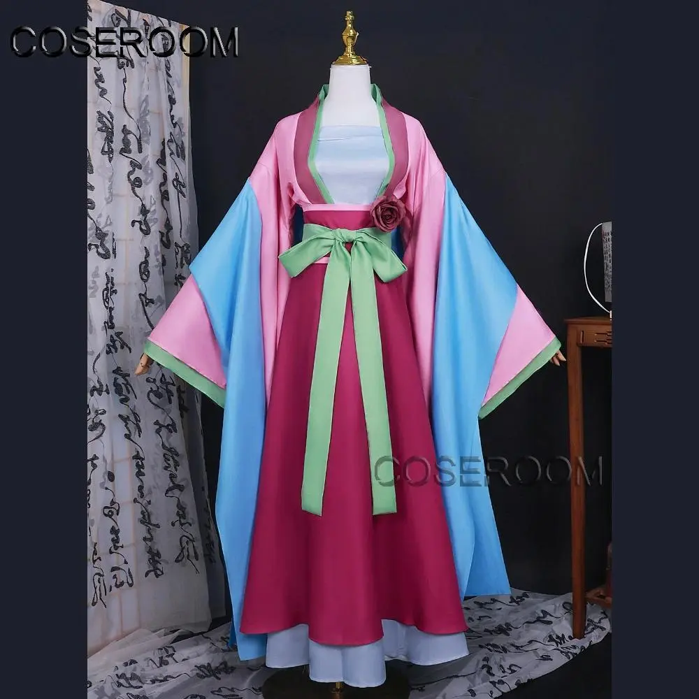 Kusuriya No Hitorigoto Maomao Cosplay Costume Wigs Halloween Party Role Play Outfit for Women