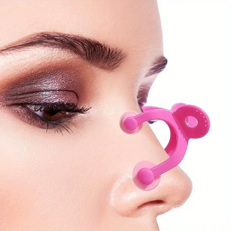 U-Shaped Nose Clip for Women and Men, Nose Shaper Lifter for Safety, Nose Bridge Straightener Corrector, Enhance Your Nose Shape