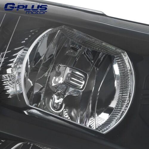 Fit For 2007-2014 Chevy Silverado 1500/2500/3500 Clear Lens Headlights