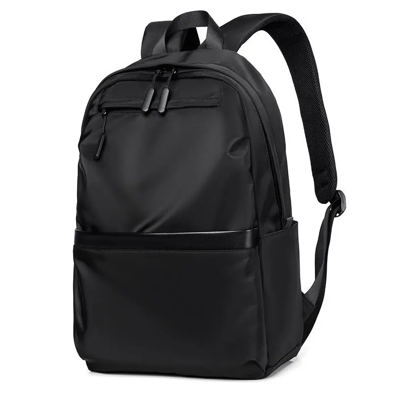 Men’s Lightweight Waterproof Adjustable Business Laptop Backpack - Large Capacity, Durable Fabric, Multi-Compartment Travel Work Bag for Office Use, Waterproof Backpack, Adjustable Backpack