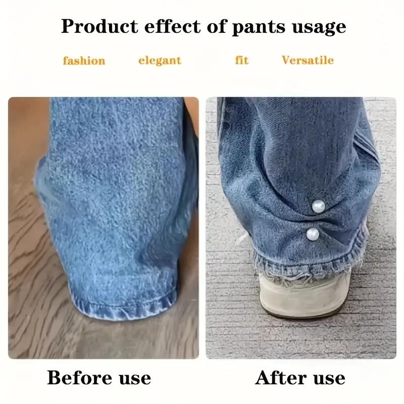 20pcs Pearl Pins, Adjustable Multi-Functional, Non-Slip Safety Pins, Waist Cinch, Neck Adjustment, Scarf Holder, Fashion Accessories, Dress Shirt Decor