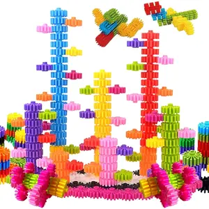 STEM Building Blocks Toys for Kids – Educational and Safe Gear Interlocking Construction Playset – Develop Creativity Preschool Brain Teaser Toys Gift for 3 4 5 Years Old Kids Boys Girlsfidget toys