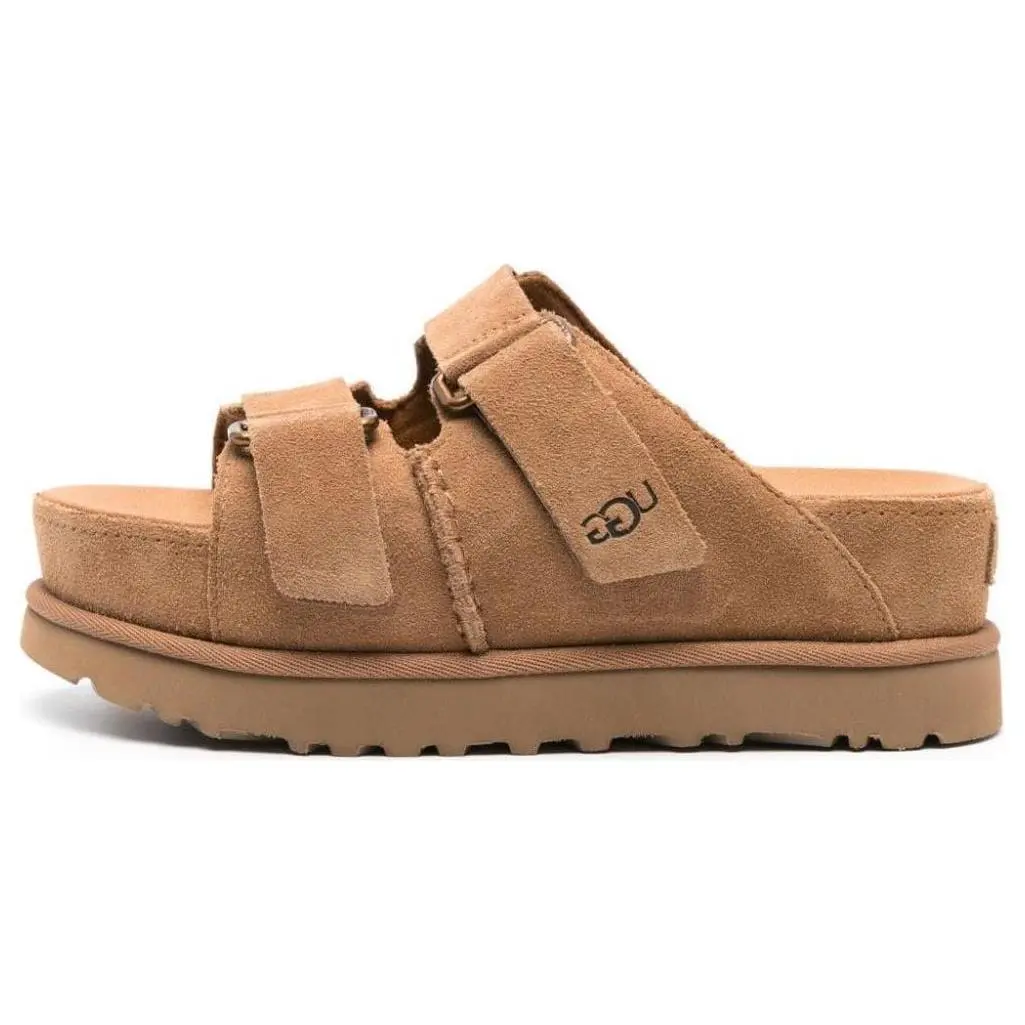 UGG Goldenstar Hi Slide Chestnut (Women's) 1155458-CHE