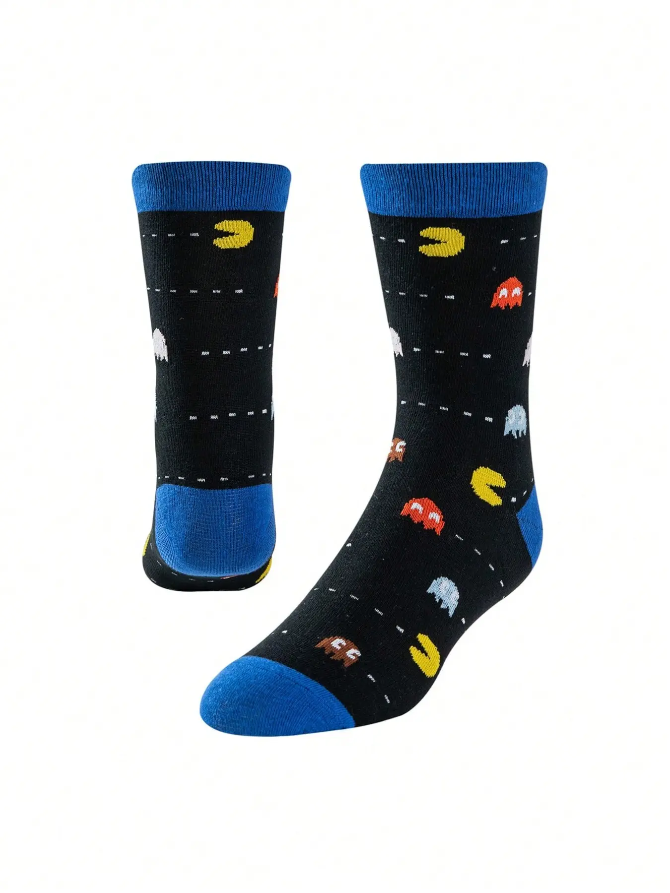 3 Pairs Men's Snake Pattern Socks, Comfortable and Breathable Mid-Calf Socks, Fun Long Socks for Women, Crazy Happy Socks