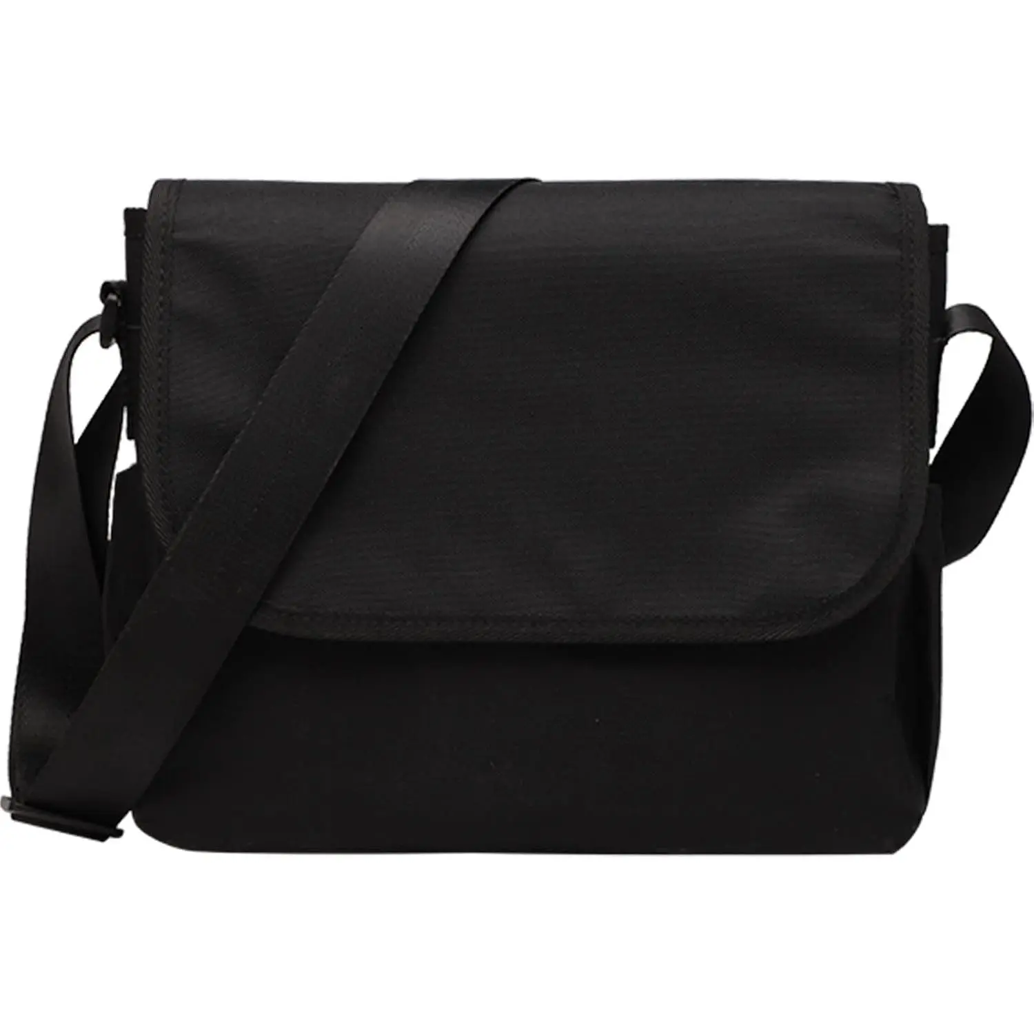 Messenger Bag Crossbody Bag,  Bag Casual   Bag,  Messenger Bag for Men Women Satchel Bag, Water Resistant Crossbody  Bag for Work Business Office Travel (Black)
