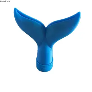 3/4 in Universal Thread Whale Tail Aerating Water Nozzle, Multi-Color Plastic Outdoor Pool Accessory Replacement for Above Ground Pools, Garden Hoses & Spas, Outdoor Pool Accessories