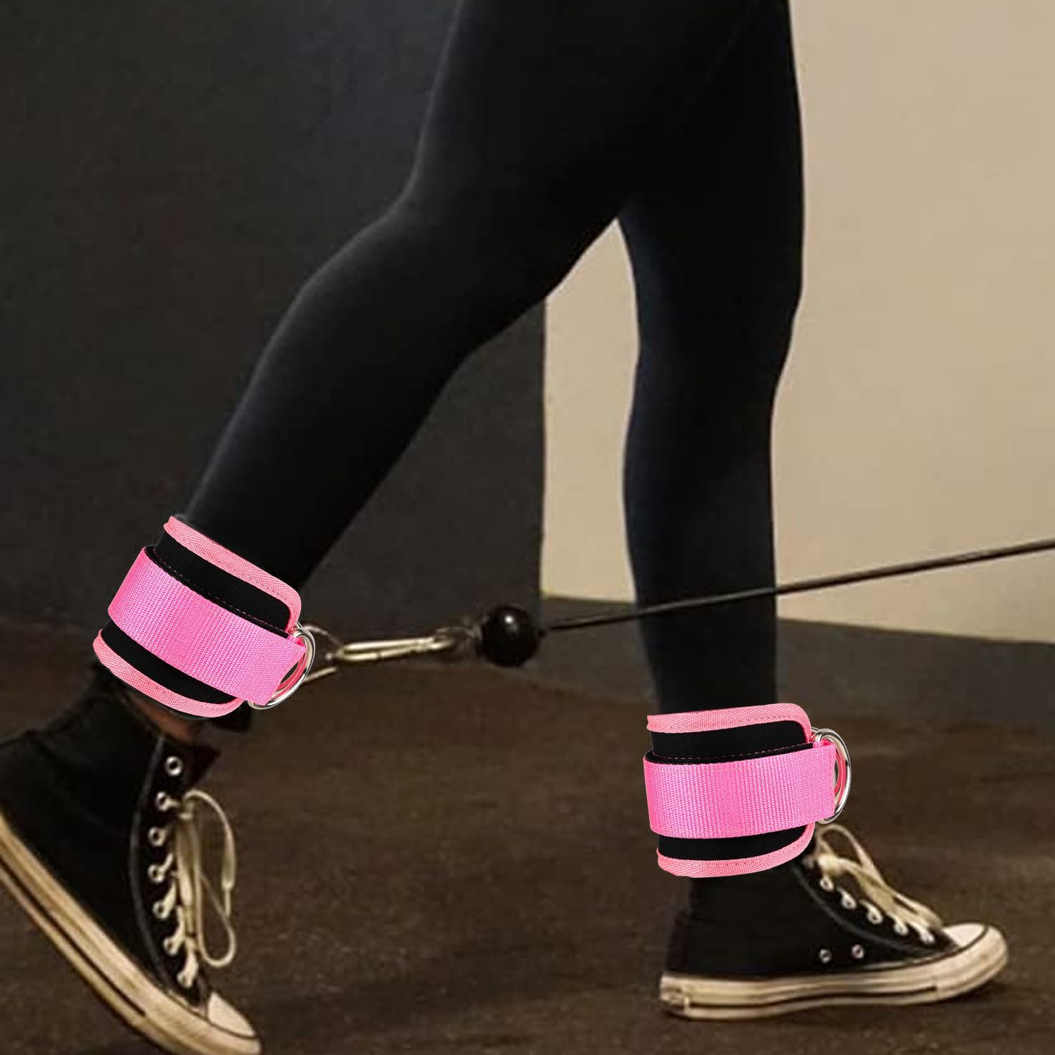 Ankle Straps for  Machines  Kick  Ankle Straps Kickback Ankle Strap Ankle Resistance Bands Glute Kickback Ankle Strap for Glute Workouts  Extensions Gym