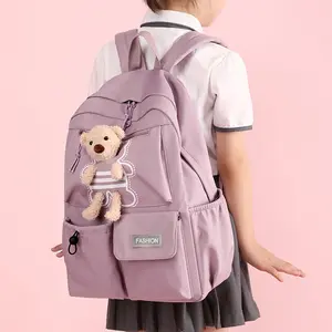 Unisex backpack men and women, casual backpack, stylish school, women's backpack, style, simple and versatile backpack [zipper direction random]
